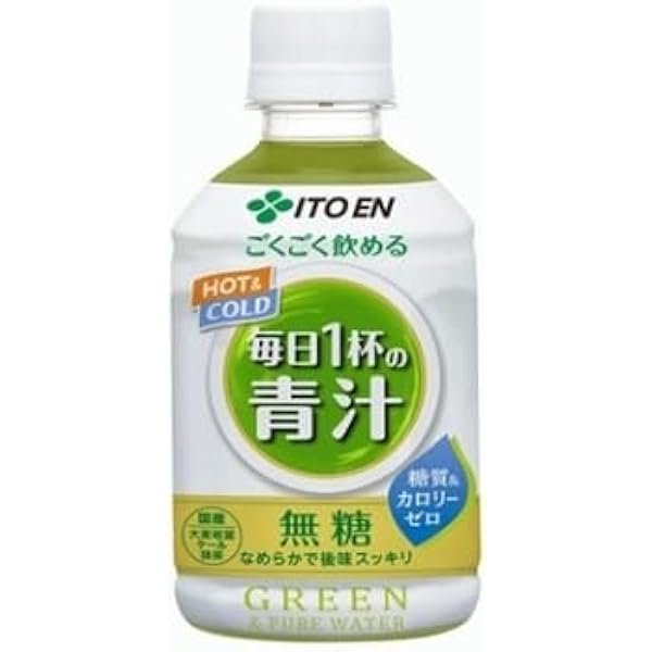ひかるんるんさん専用☆ ごくごく飲める 毎日1杯の青汁 280g × 72本 Amazon.co.jp: 伊藤園 ごくごく飲める 毎日1杯の青汁 280g×24本